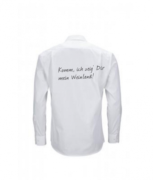 Damen Bluse Langarm, inkl. Druck